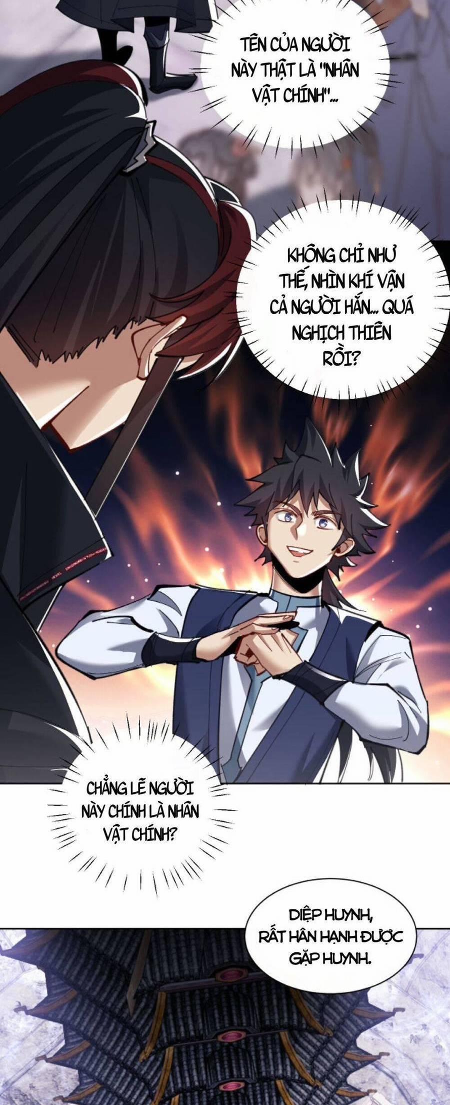 Sư Tôn: Nghịch Đồ Này Mới Không Phải Là Thánh Tử 11 trang 16