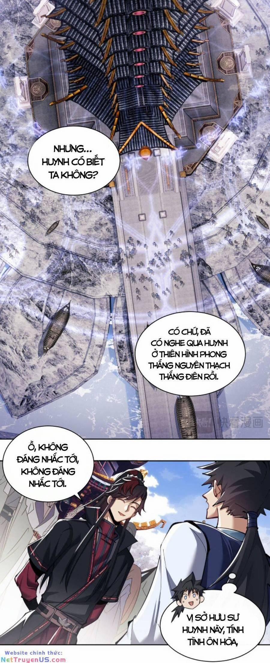 Sư Tôn: Nghịch Đồ Này Mới Không Phải Là Thánh Tử 11 trang 17