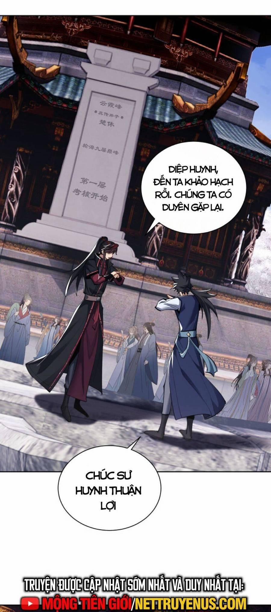 Sư Tôn: Nghịch Đồ Này Mới Không Phải Là Thánh Tử 11 trang 20