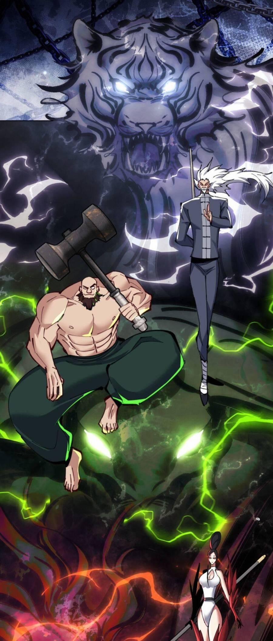 Sư Tôn: Nghịch Đồ Này Mới Không Phải Là Thánh Tử 11 trang 34