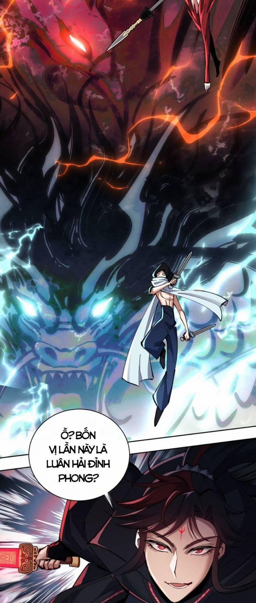 Sư Tôn: Nghịch Đồ Này Mới Không Phải Là Thánh Tử 11 trang 35