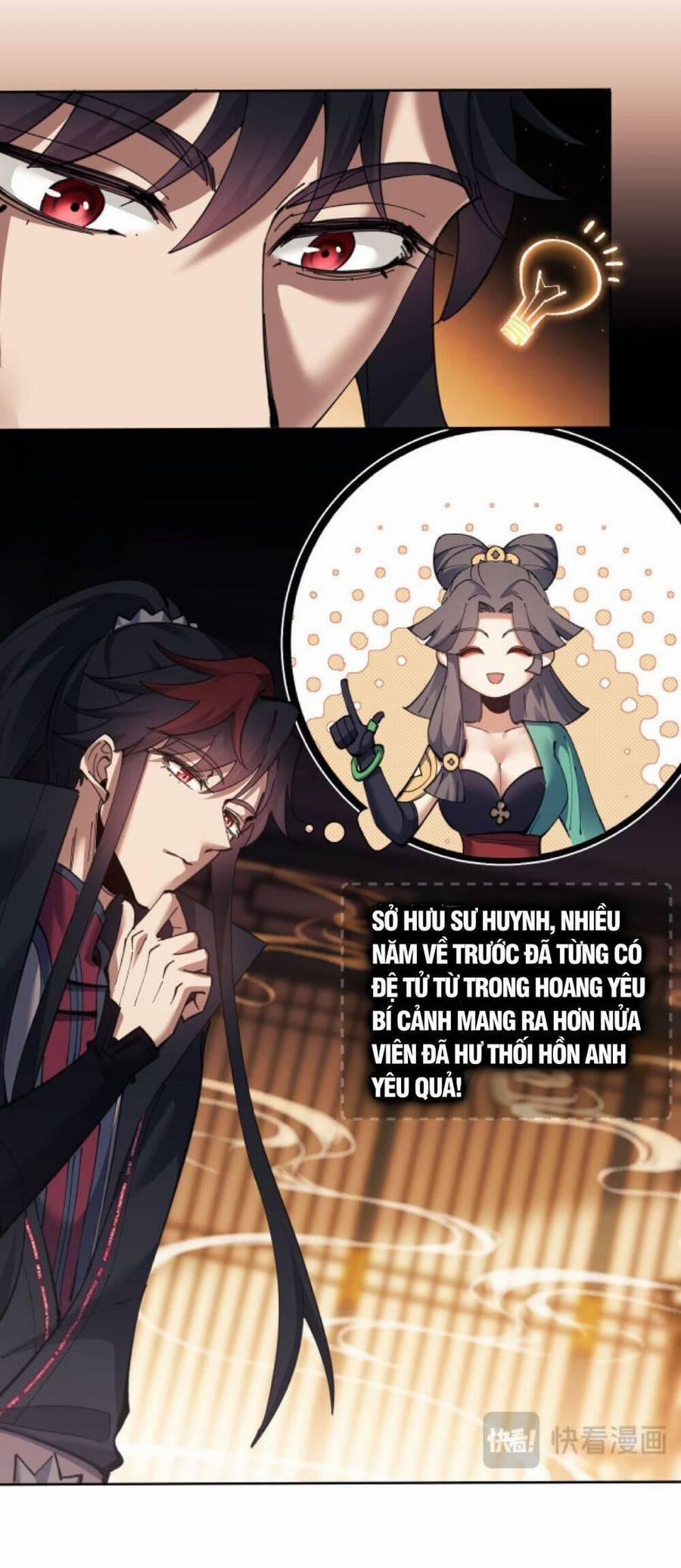 Sư Tôn: Nghịch Đồ Này Mới Không Phải Là Thánh Tử 11 trang 4