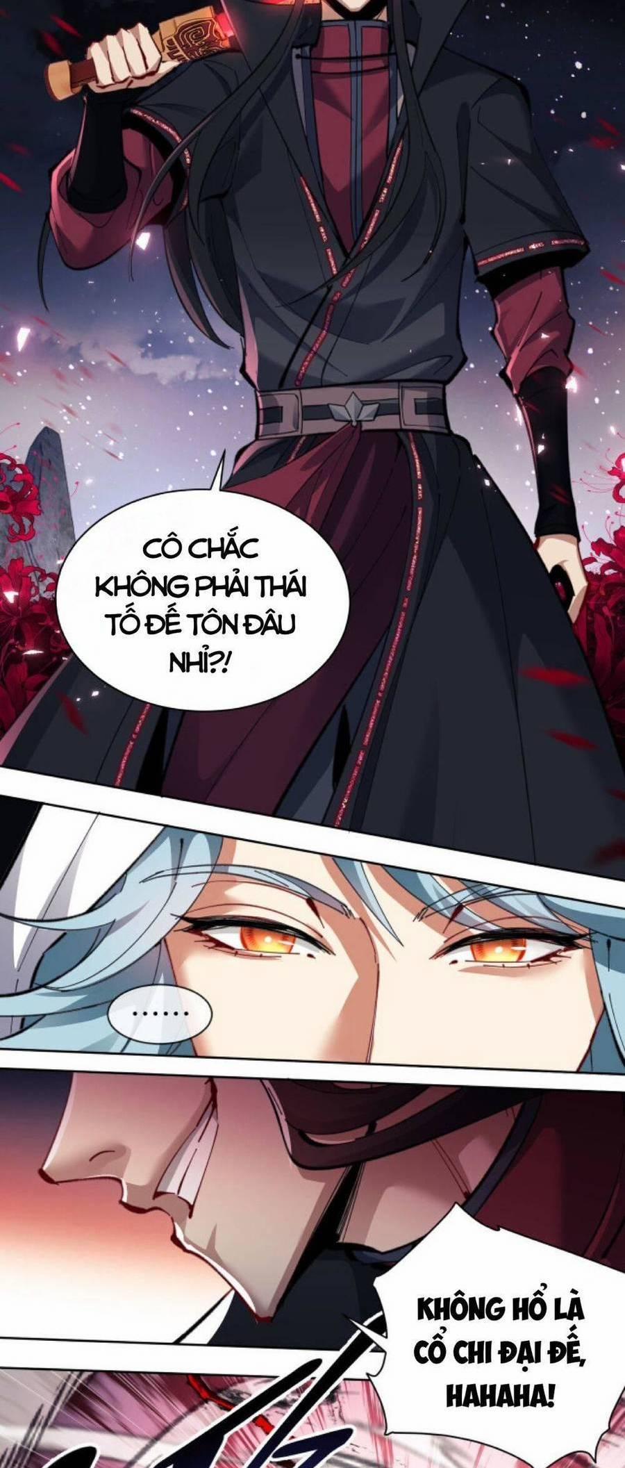 Sư Tôn: Nghịch Đồ Này Mới Không Phải Là Thánh Tử 11 trang 40