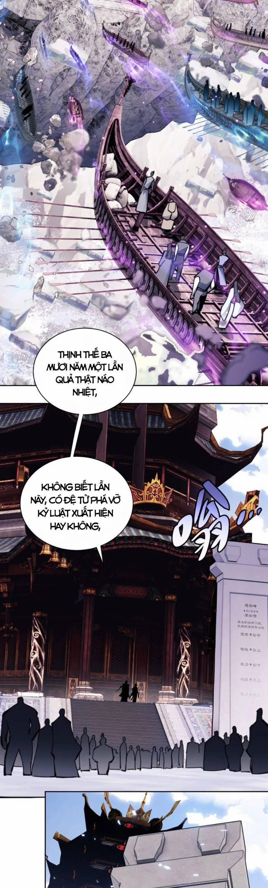 Sư Tôn: Nghịch Đồ Này Mới Không Phải Là Thánh Tử 11 trang 7