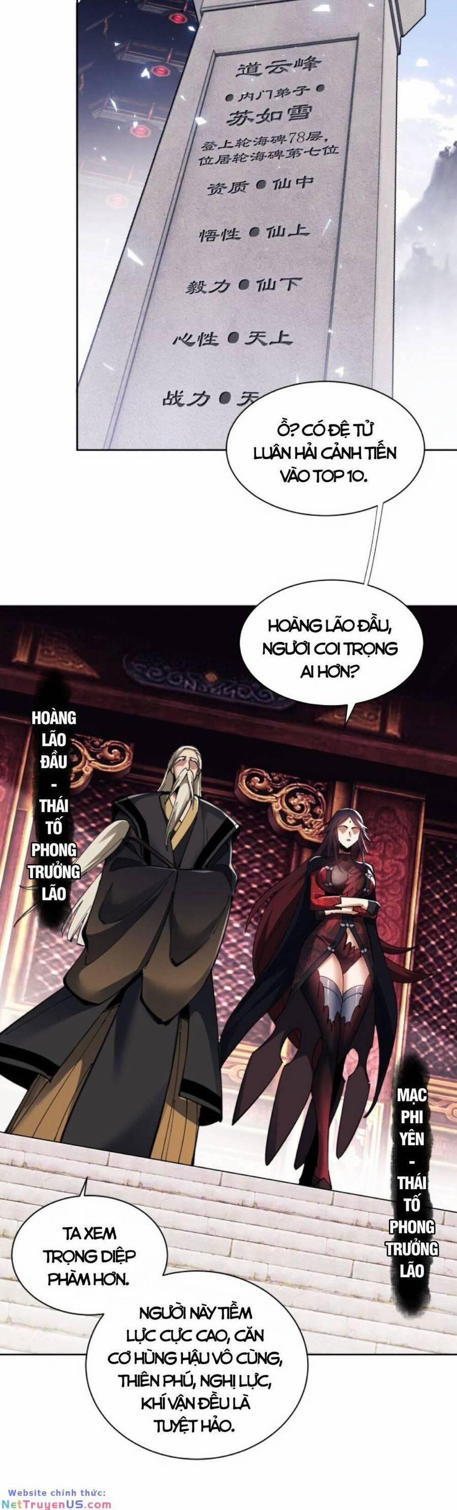 Sư Tôn: Nghịch Đồ Này Mới Không Phải Là Thánh Tử 11 trang 8