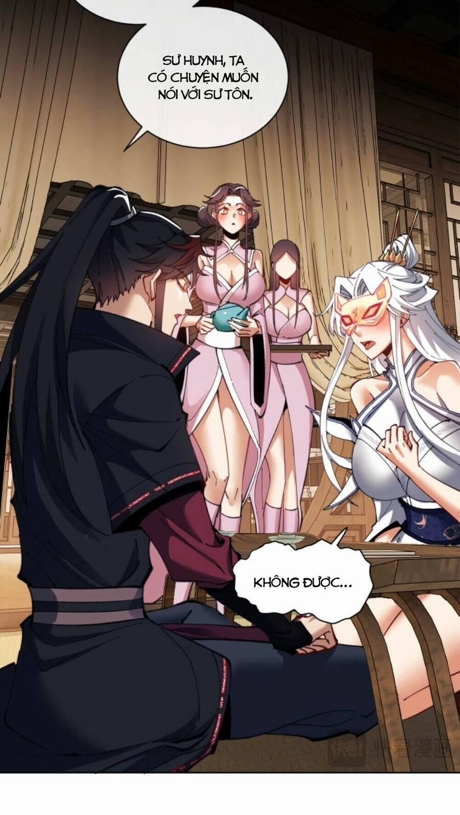 Sư Tôn: Nghịch Đồ Này Mới Không Phải Là Thánh Tử 13 trang 23