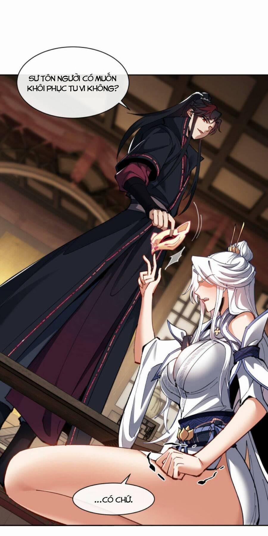 Sư Tôn: Nghịch Đồ Này Mới Không Phải Là Thánh Tử 13 trang 30