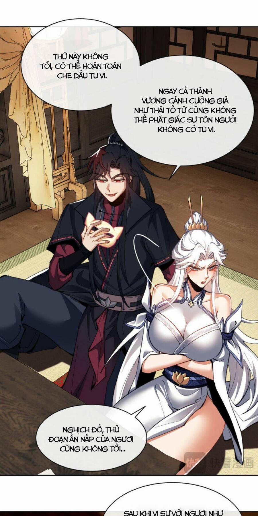 Sư Tôn: Nghịch Đồ Này Mới Không Phải Là Thánh Tử 13 trang 31