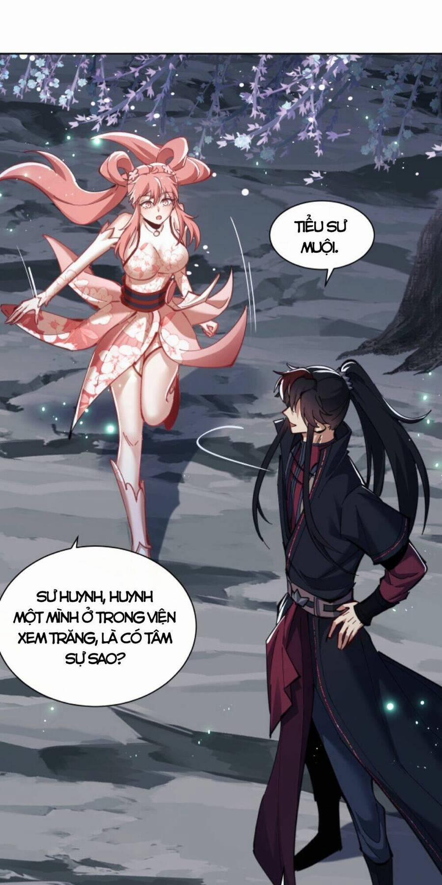 Sư Tôn: Nghịch Đồ Này Mới Không Phải Là Thánh Tử 14 trang 20