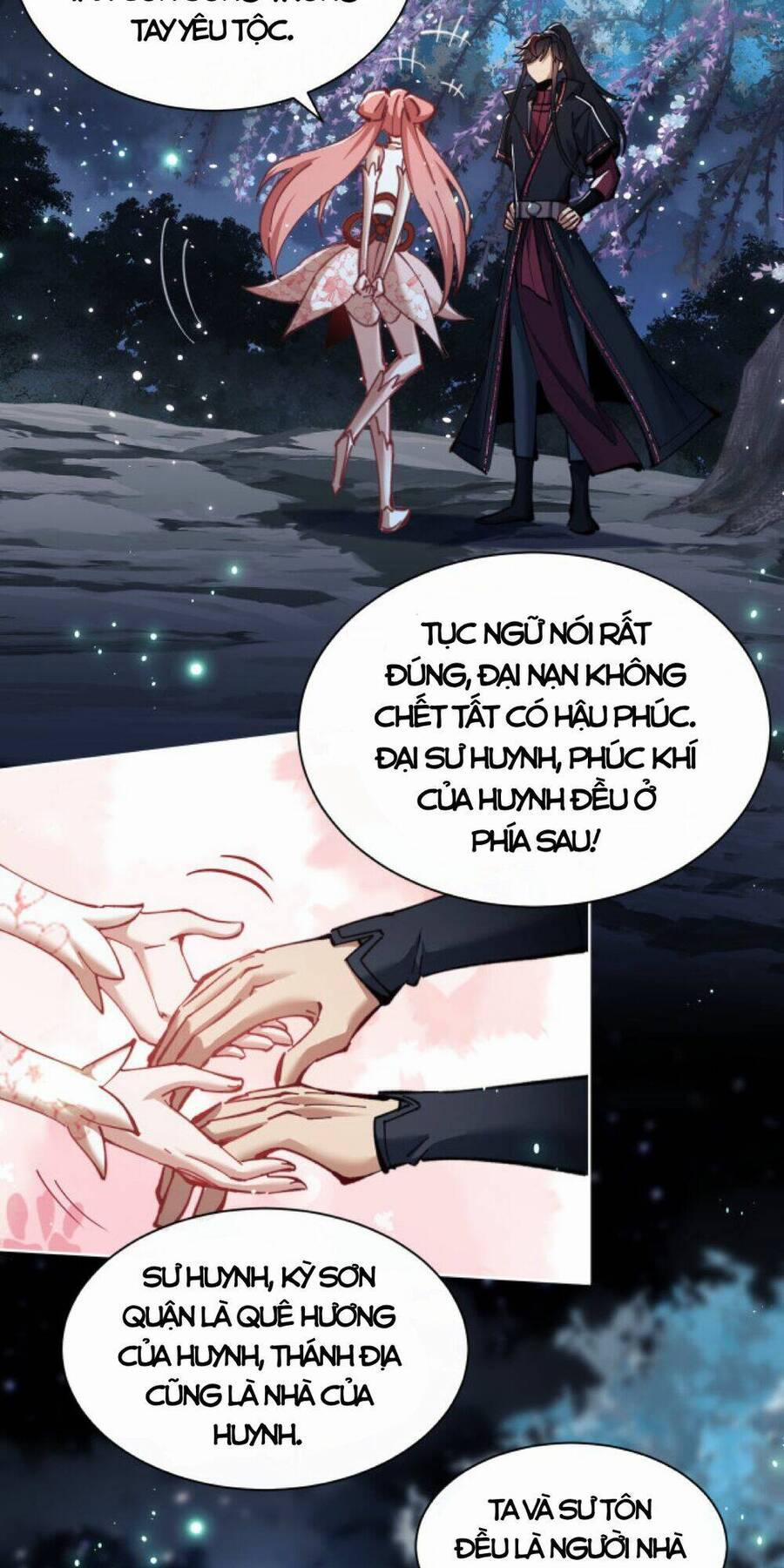 Sư Tôn: Nghịch Đồ Này Mới Không Phải Là Thánh Tử 14 trang 22