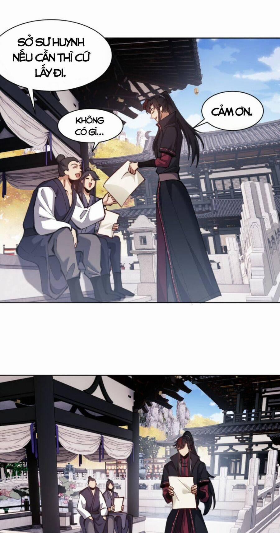 Sư Tôn: Nghịch Đồ Này Mới Không Phải Là Thánh Tử 14 trang 3