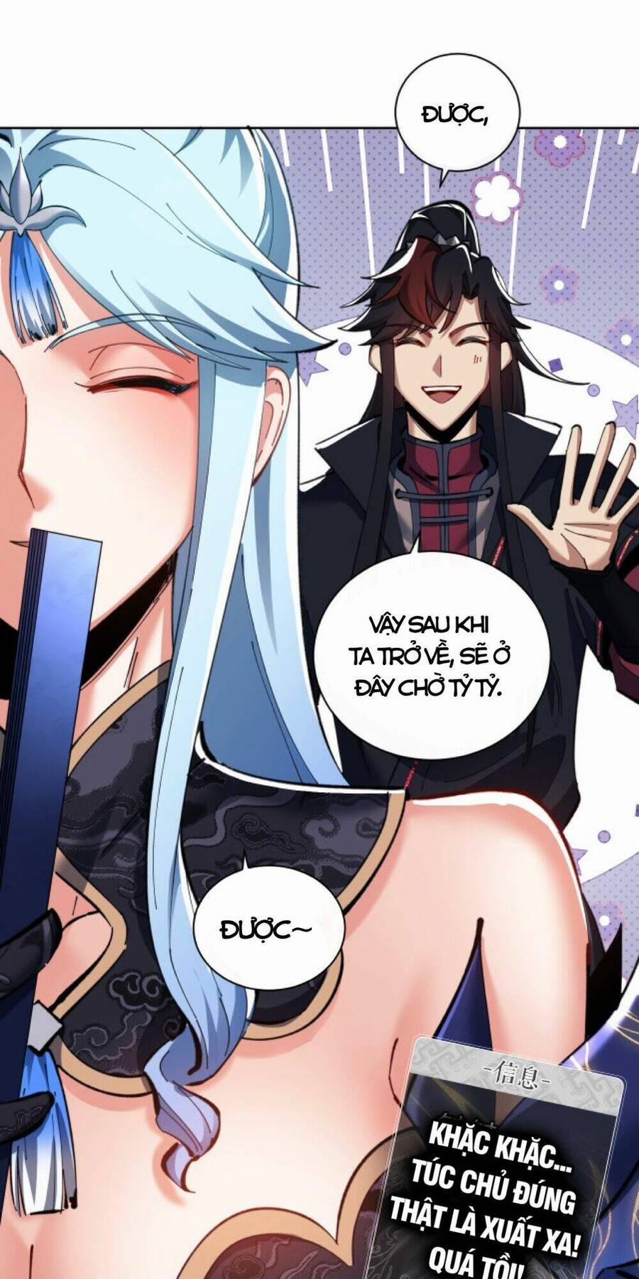 Sư Tôn: Nghịch Đồ Này Mới Không Phải Là Thánh Tử 15 trang 20