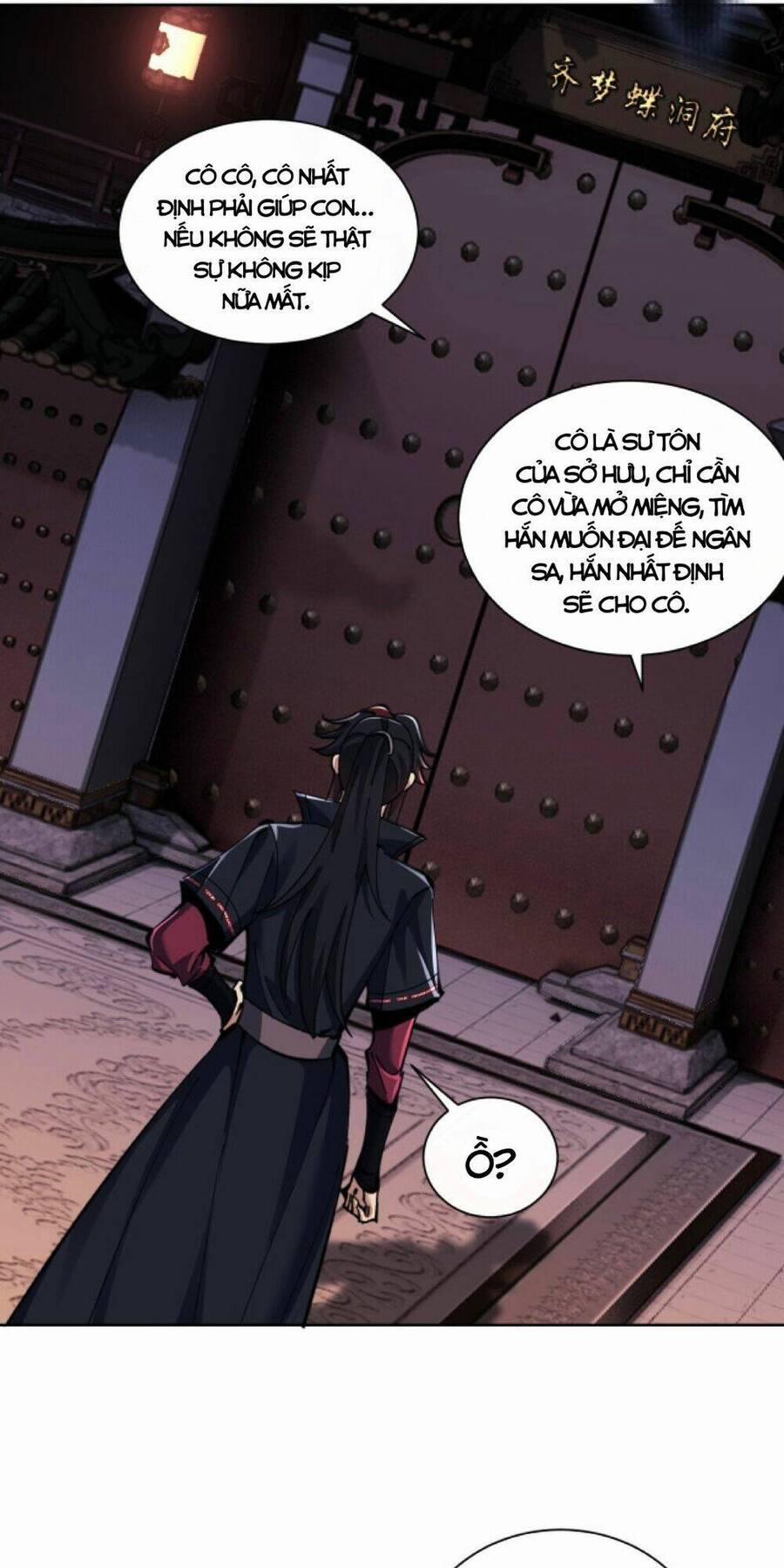 Sư Tôn: Nghịch Đồ Này Mới Không Phải Là Thánh Tử 15 trang 23