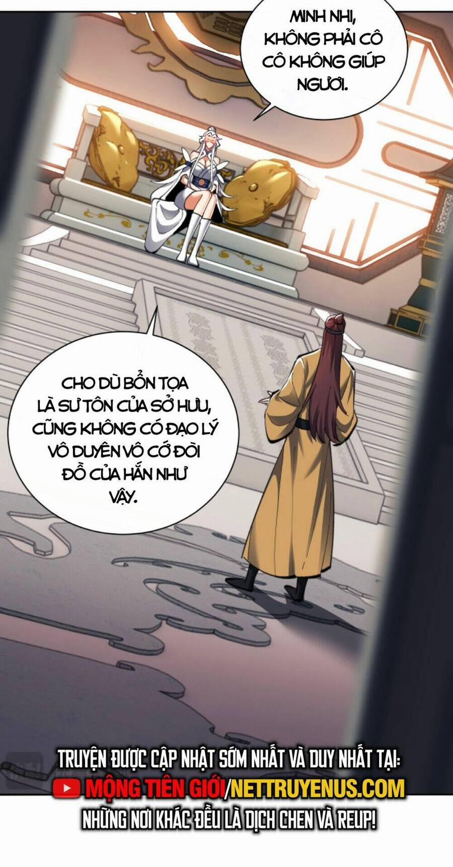 Sư Tôn: Nghịch Đồ Này Mới Không Phải Là Thánh Tử 15 trang 24