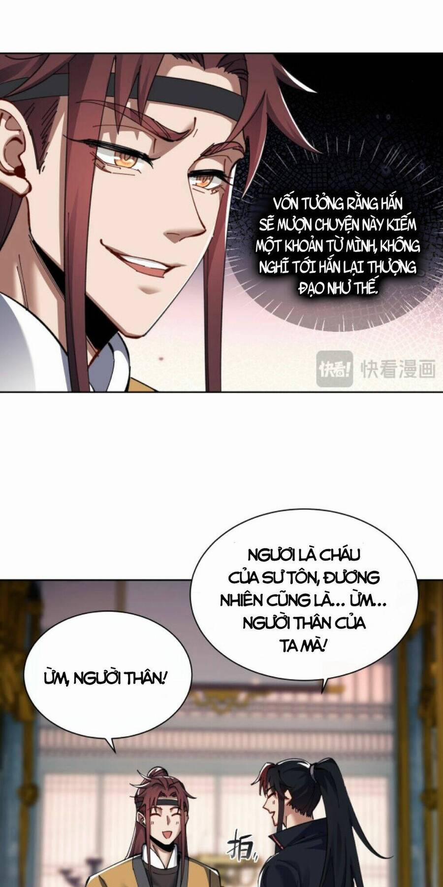 Sư Tôn: Nghịch Đồ Này Mới Không Phải Là Thánh Tử 15 trang 32