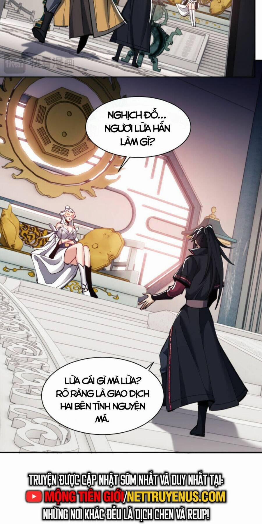 Sư Tôn: Nghịch Đồ Này Mới Không Phải Là Thánh Tử 15 trang 40