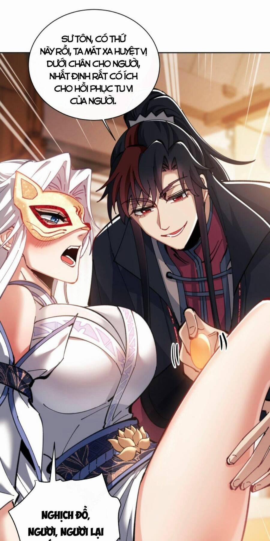 Sư Tôn: Nghịch Đồ Này Mới Không Phải Là Thánh Tử 15 trang 55