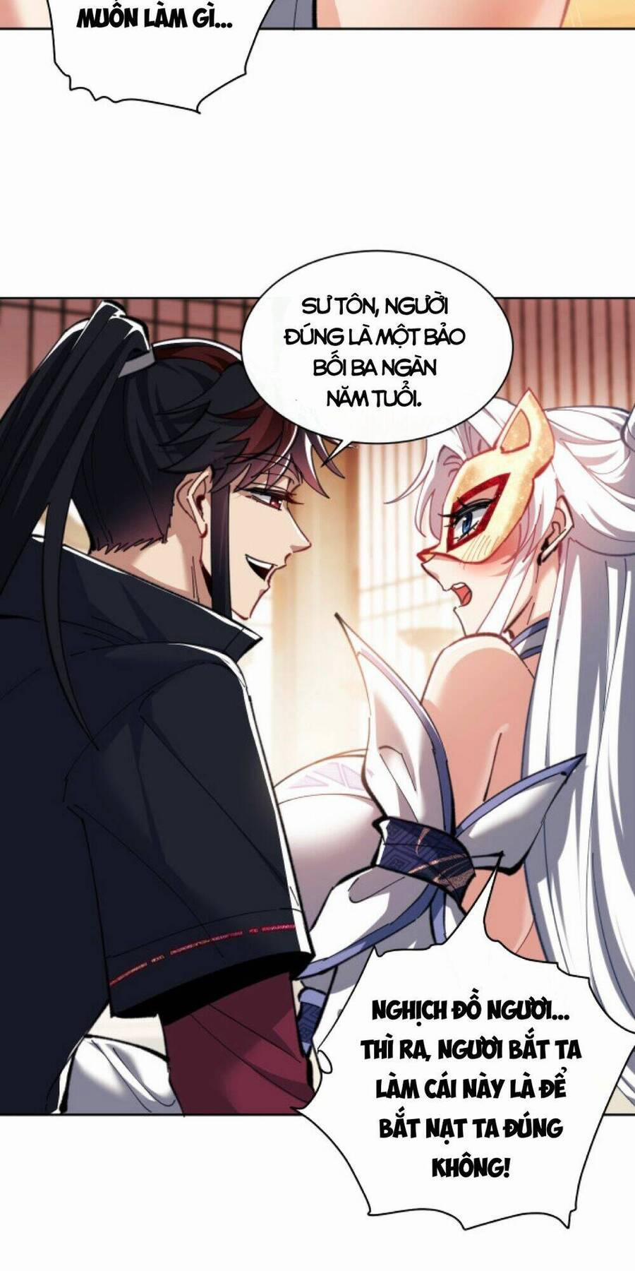 Sư Tôn: Nghịch Đồ Này Mới Không Phải Là Thánh Tử 15 trang 56