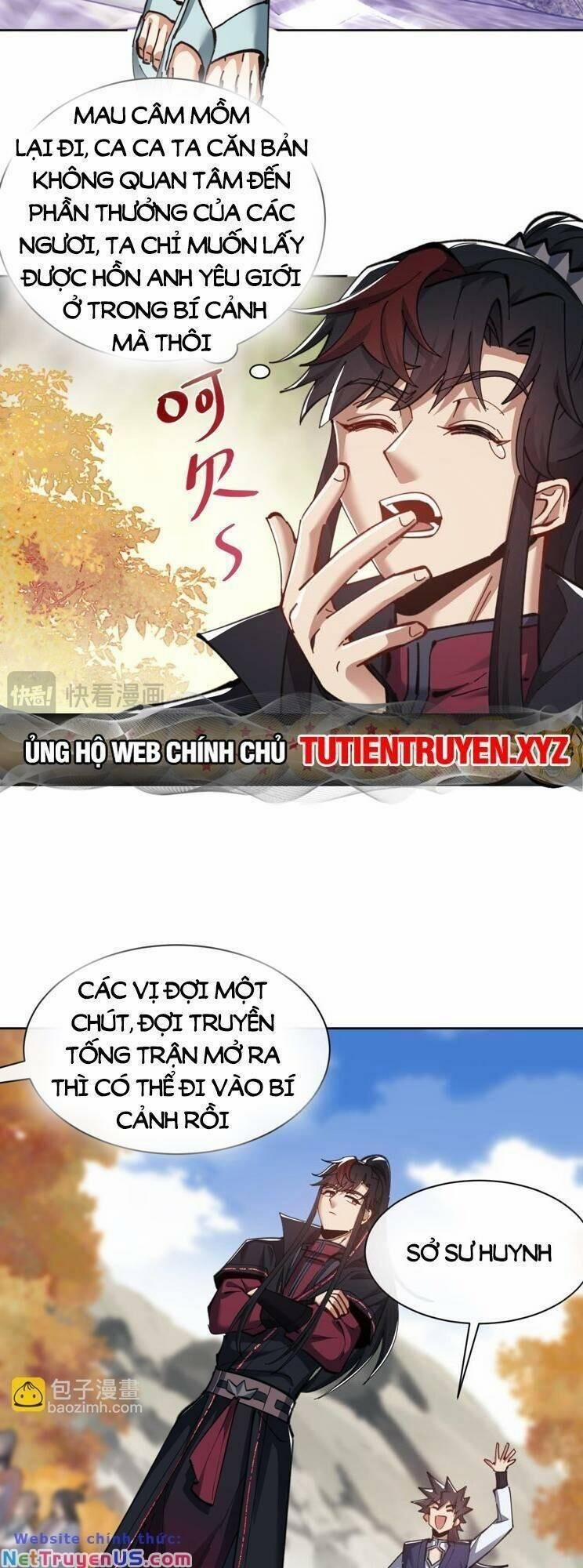 Sư Tôn: Nghịch Đồ Này Mới Không Phải Là Thánh Tử 16 trang 17