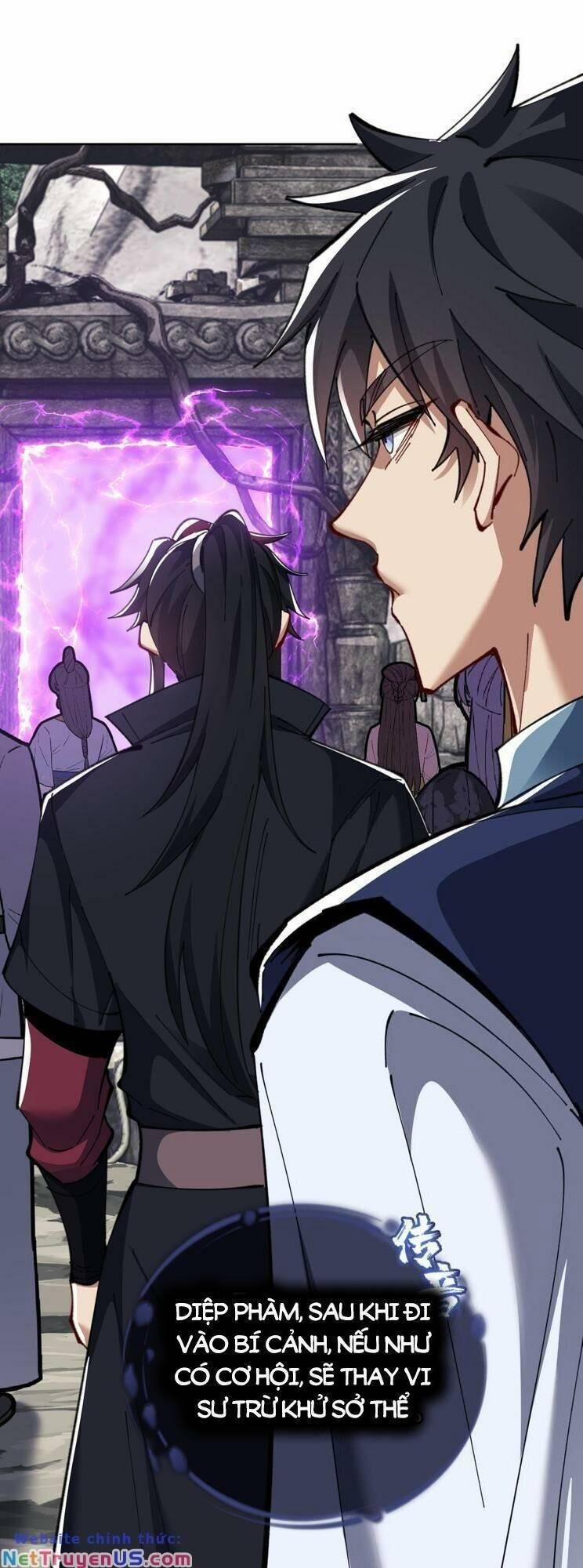 Sư Tôn: Nghịch Đồ Này Mới Không Phải Là Thánh Tử 16 trang 21