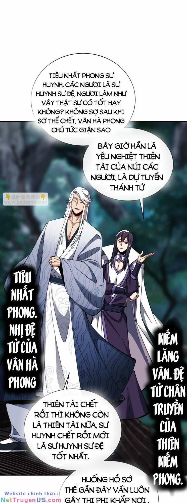 Sư Tôn: Nghịch Đồ Này Mới Không Phải Là Thánh Tử 16 trang 25