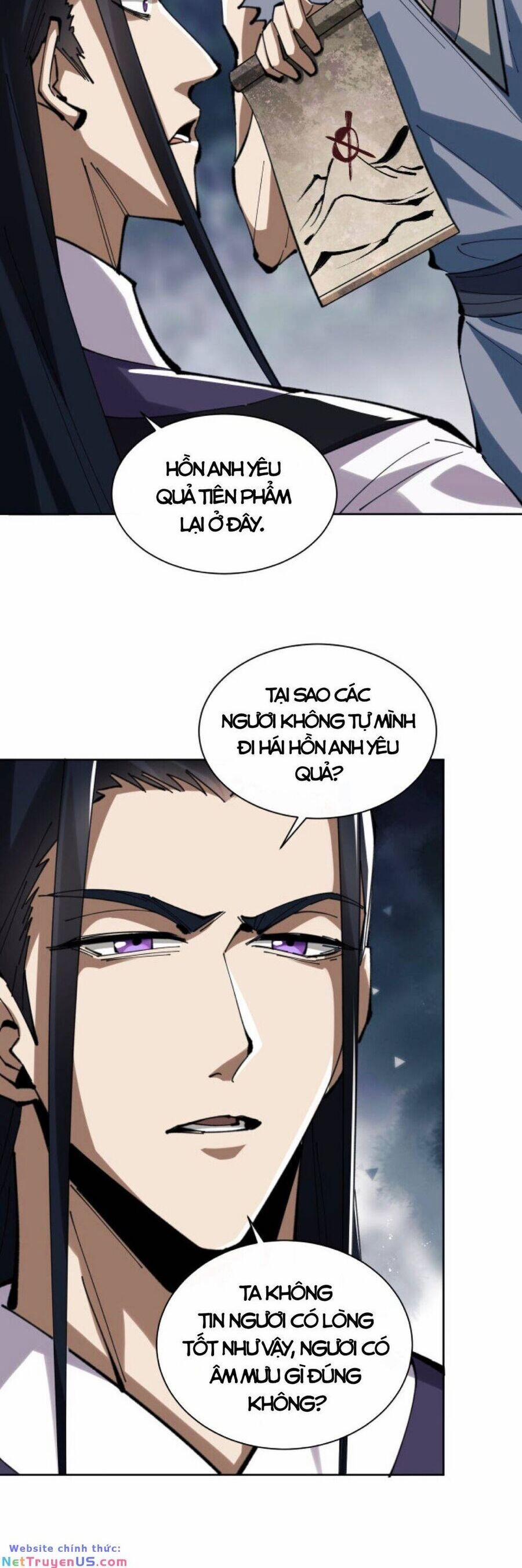 Sư Tôn: Nghịch Đồ Này Mới Không Phải Là Thánh Tử 18 trang 6