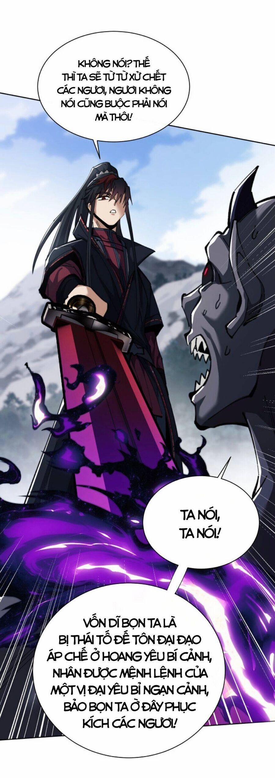 Sư Tôn: Nghịch Đồ Này Mới Không Phải Là Thánh Tử 19 trang 22