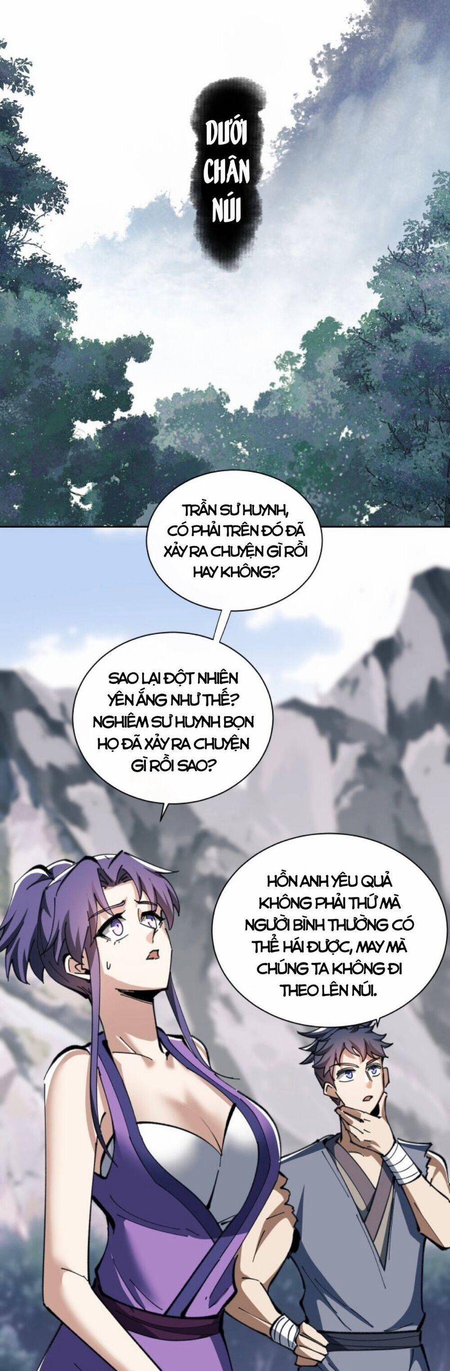 Sư Tôn: Nghịch Đồ Này Mới Không Phải Là Thánh Tử 19 trang 6