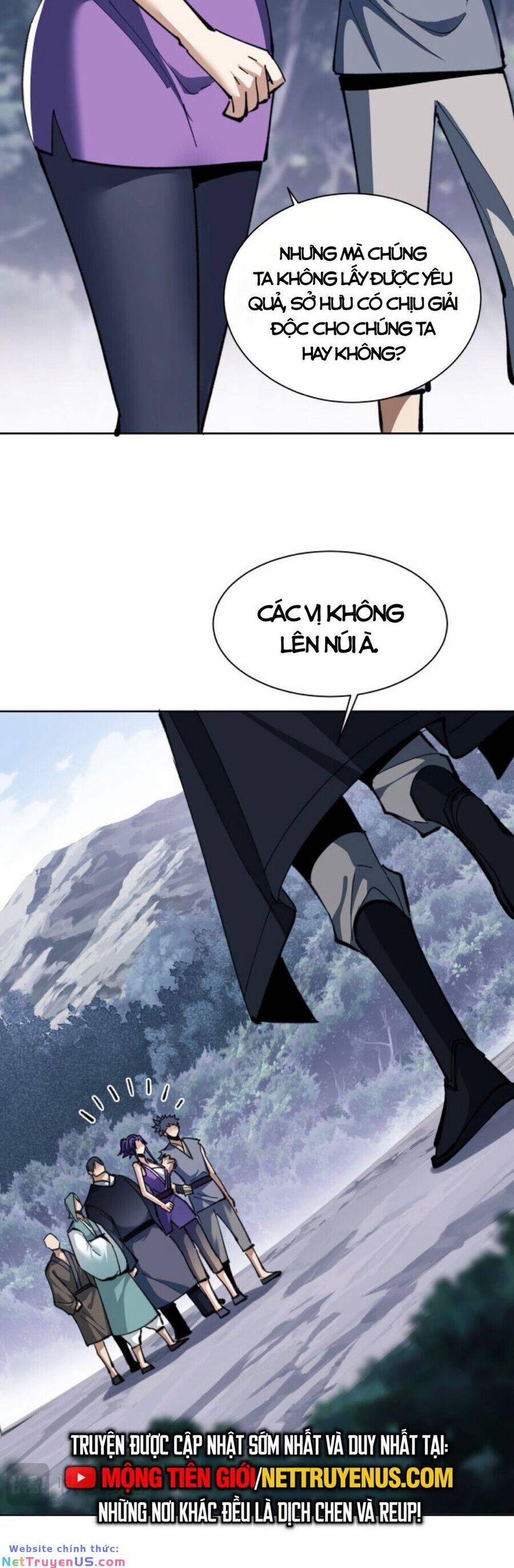 Sư Tôn: Nghịch Đồ Này Mới Không Phải Là Thánh Tử 19 trang 7