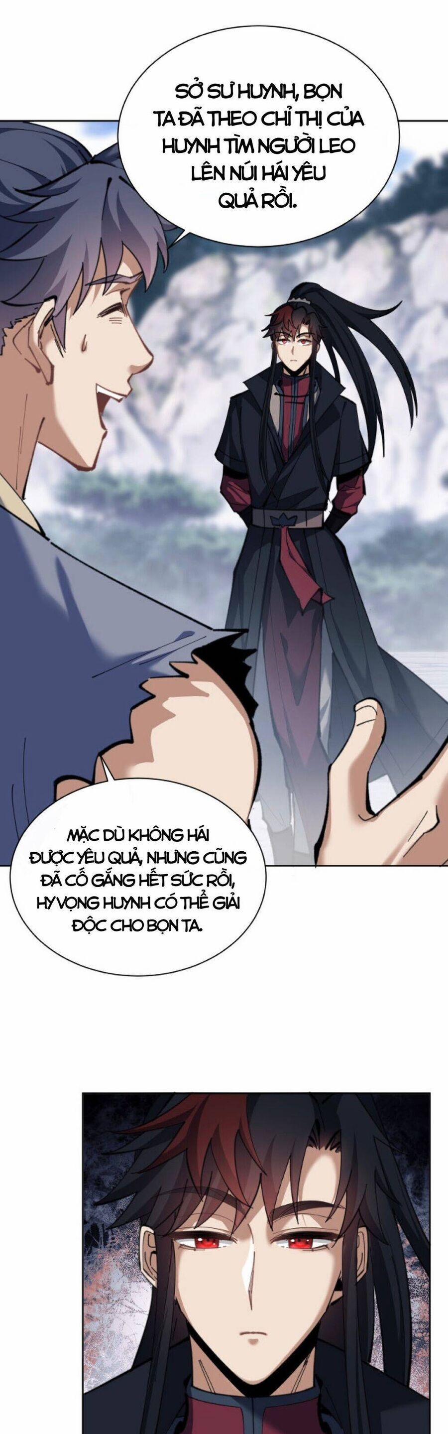 Sư Tôn: Nghịch Đồ Này Mới Không Phải Là Thánh Tử 19 trang 8