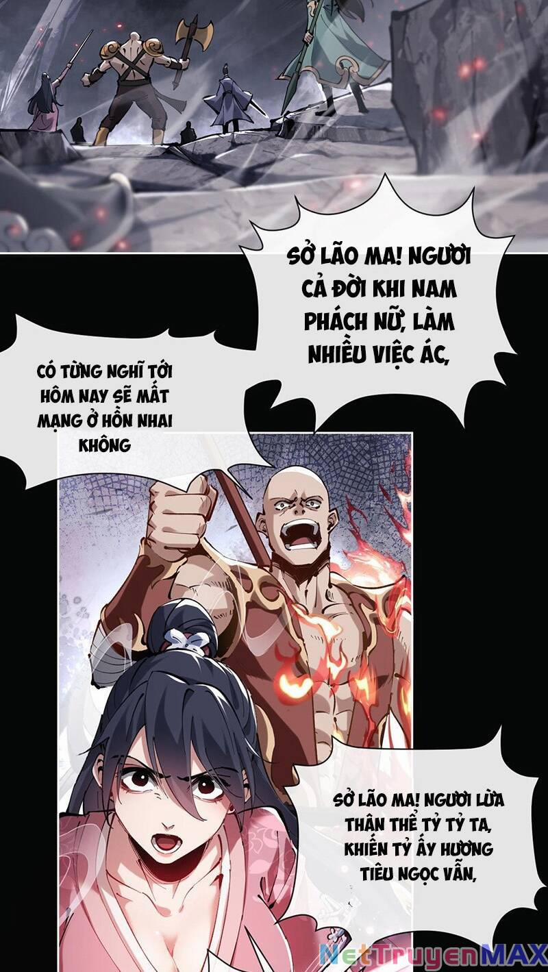 Sư Tôn: Nghịch Đồ Này Mới Không Phải Là Thánh Tử 2 trang 3