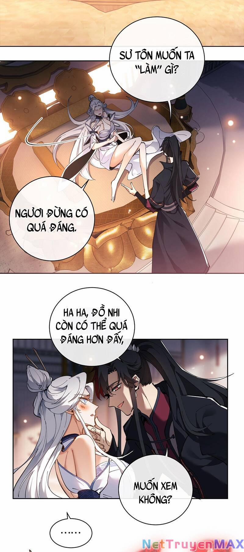 Sư Tôn: Nghịch Đồ Này Mới Không Phải Là Thánh Tử 4 trang 16