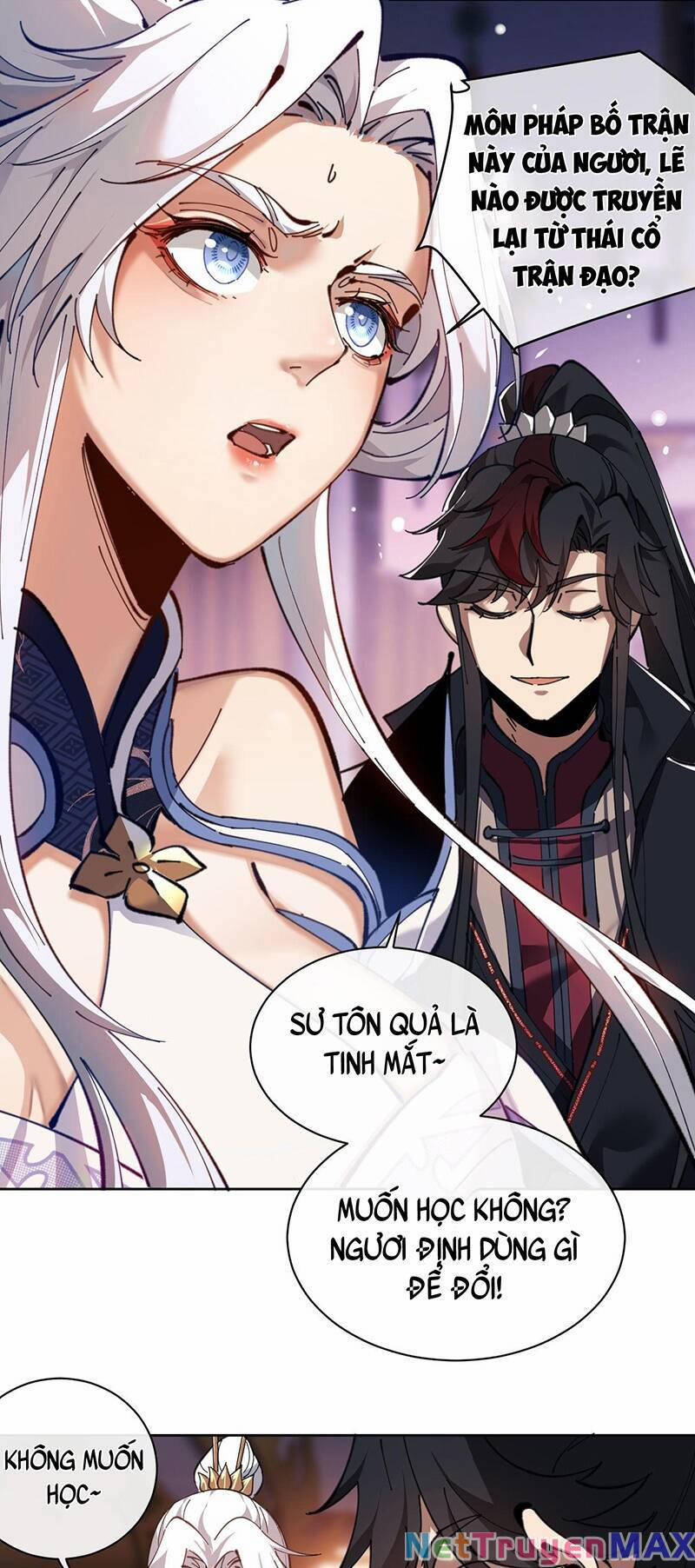 Sư Tôn: Nghịch Đồ Này Mới Không Phải Là Thánh Tử 4 trang 20