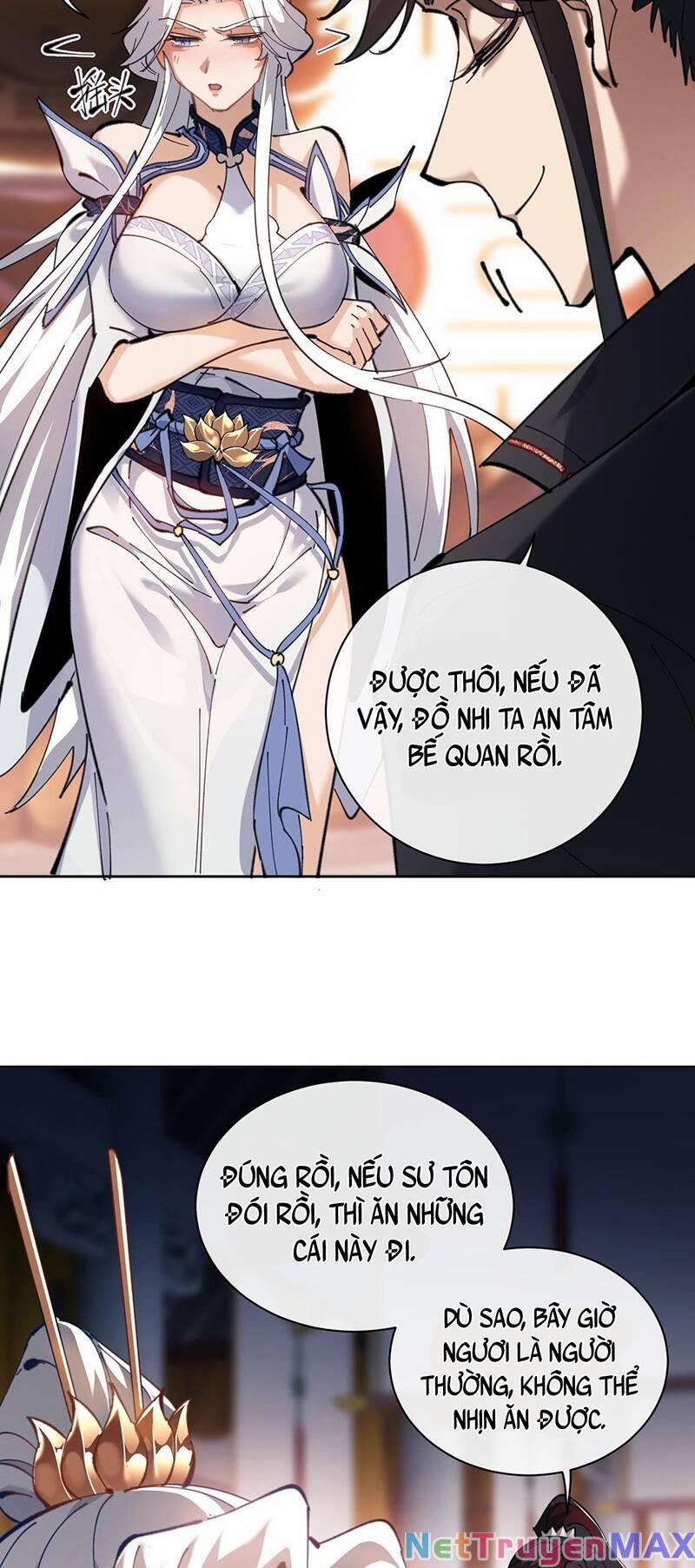 Sư Tôn: Nghịch Đồ Này Mới Không Phải Là Thánh Tử 4 trang 21