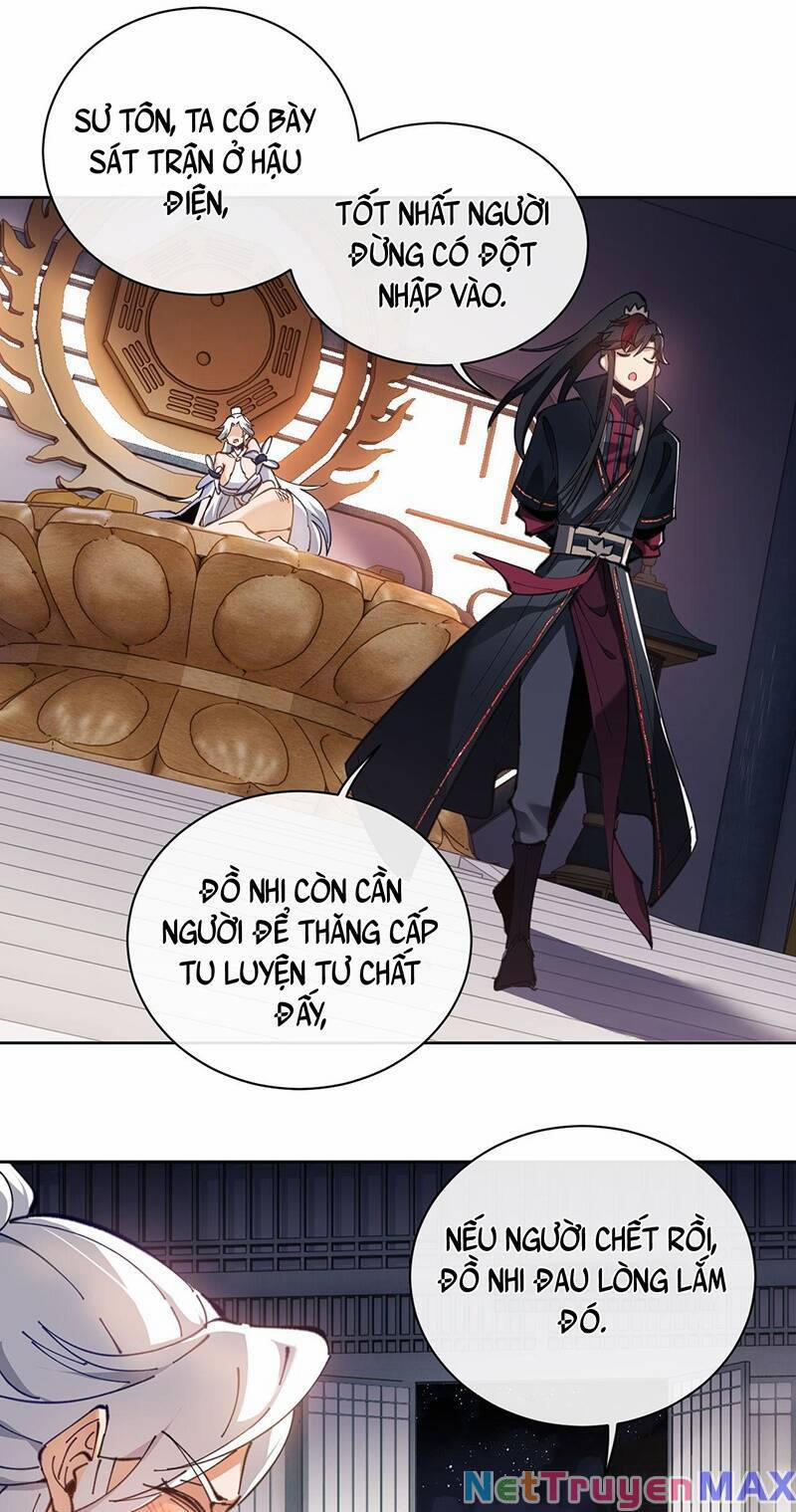 Sư Tôn: Nghịch Đồ Này Mới Không Phải Là Thánh Tử 4 trang 24