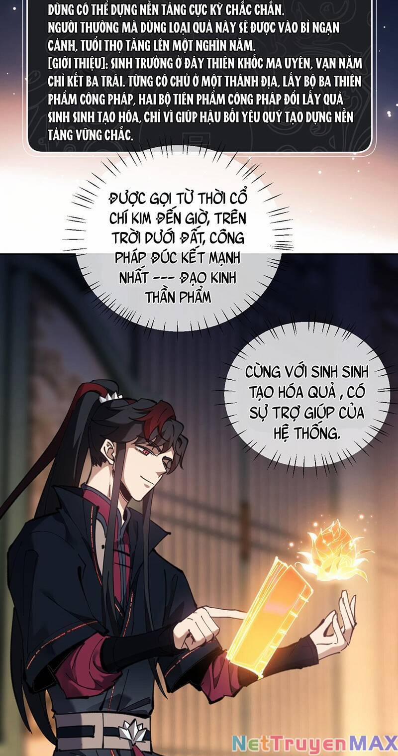 Sư Tôn: Nghịch Đồ Này Mới Không Phải Là Thánh Tử 4 trang 27