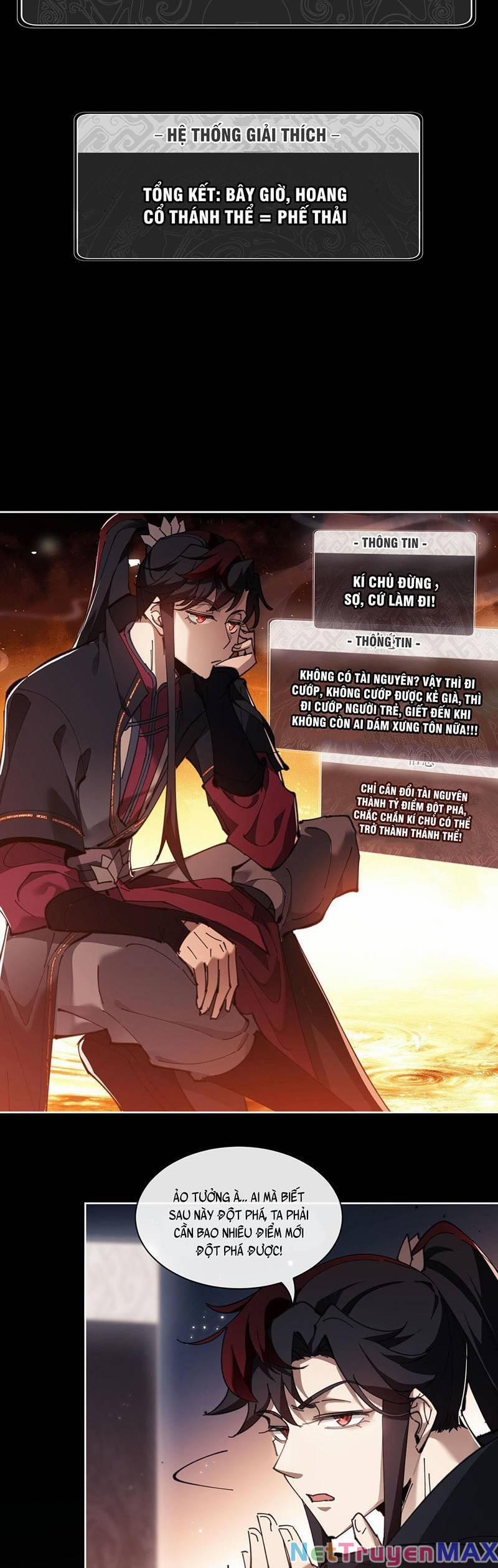 Sư Tôn: Nghịch Đồ Này Mới Không Phải Là Thánh Tử 5 trang 10