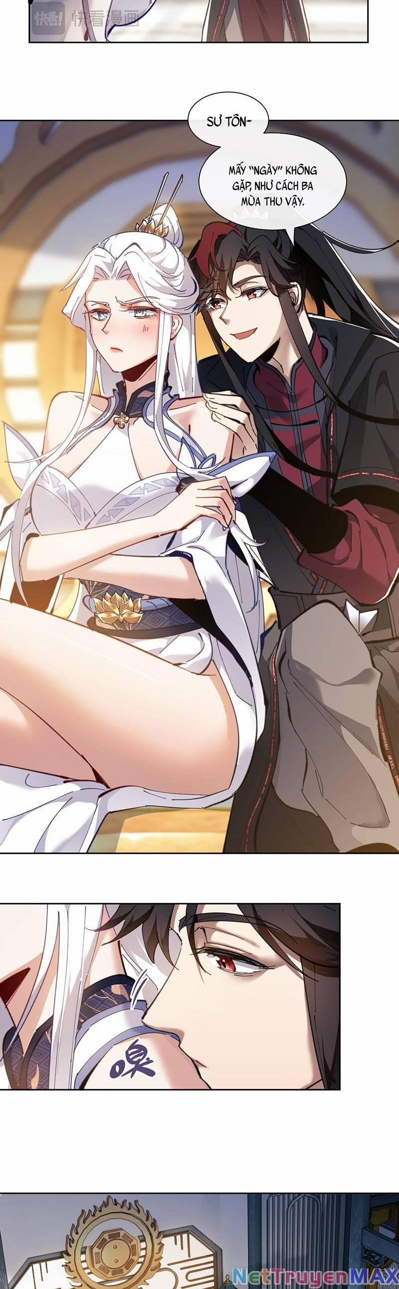 Sư Tôn: Nghịch Đồ Này Mới Không Phải Là Thánh Tử 5 trang 15
