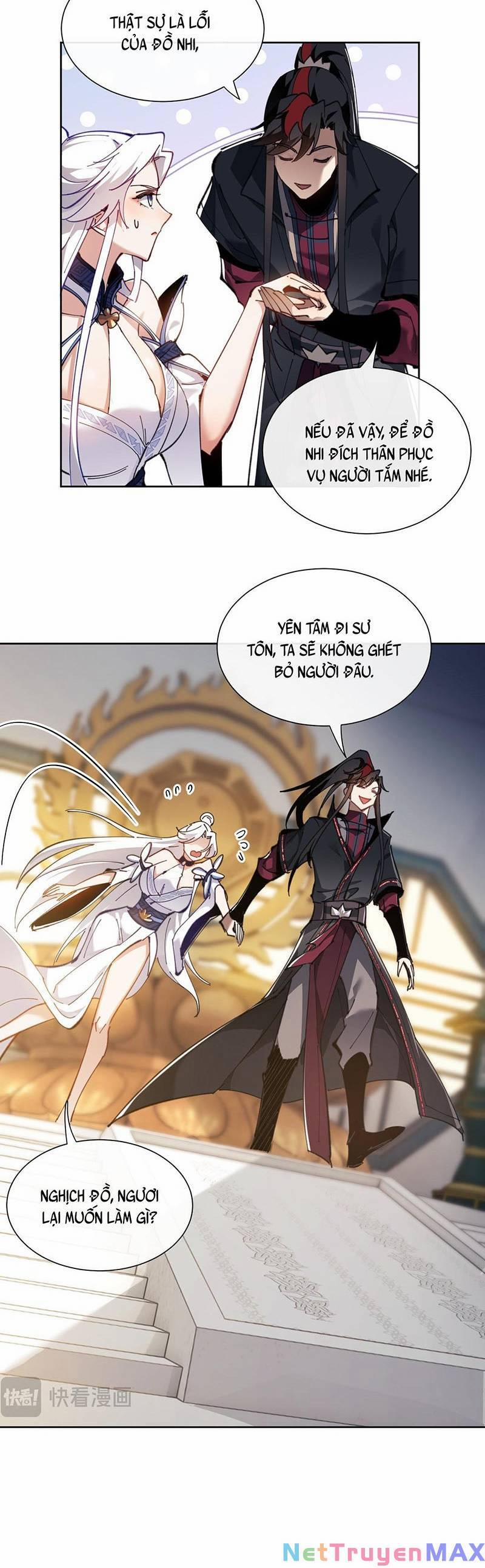 Sư Tôn: Nghịch Đồ Này Mới Không Phải Là Thánh Tử 5 trang 17