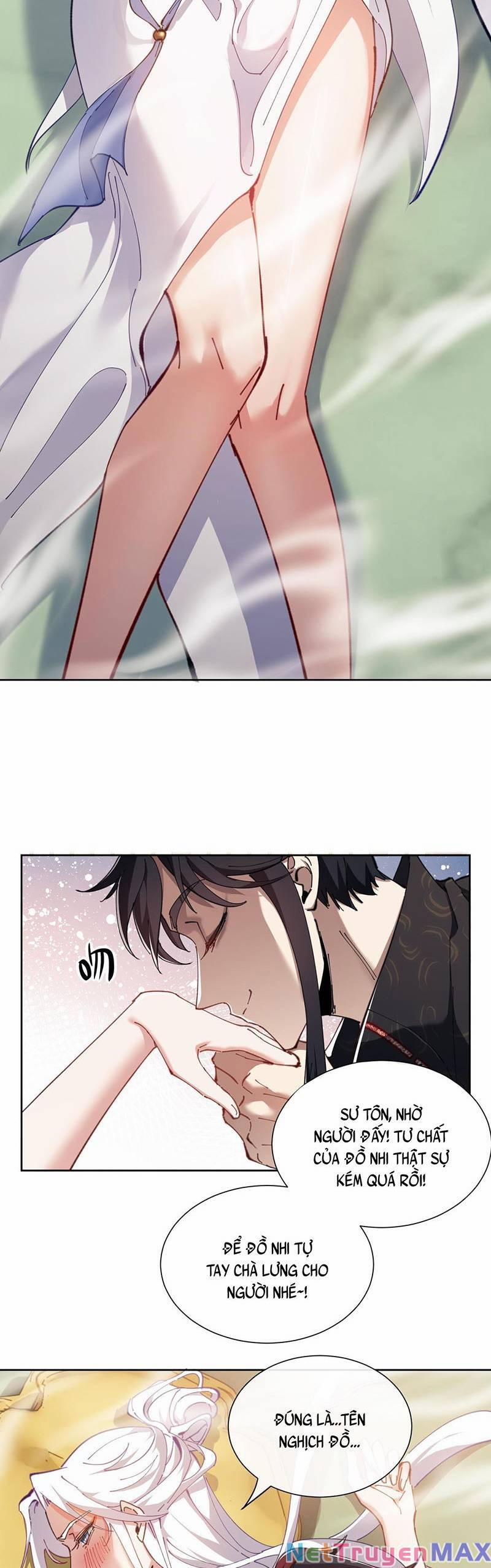 Sư Tôn: Nghịch Đồ Này Mới Không Phải Là Thánh Tử 5 trang 19