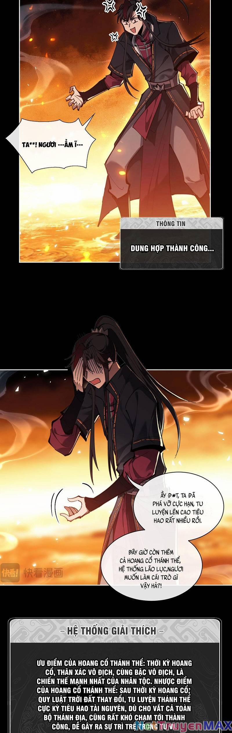 Sư Tôn: Nghịch Đồ Này Mới Không Phải Là Thánh Tử 5 trang 9