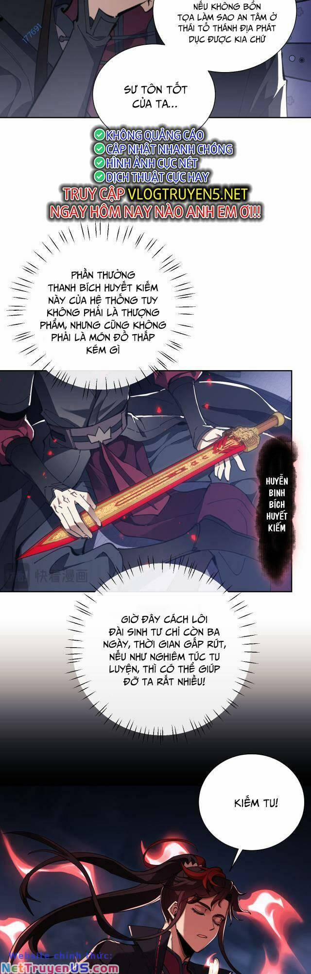 Sư Tôn: Nghịch Đồ Này Mới Không Phải Là Thánh Tử 6 trang 10