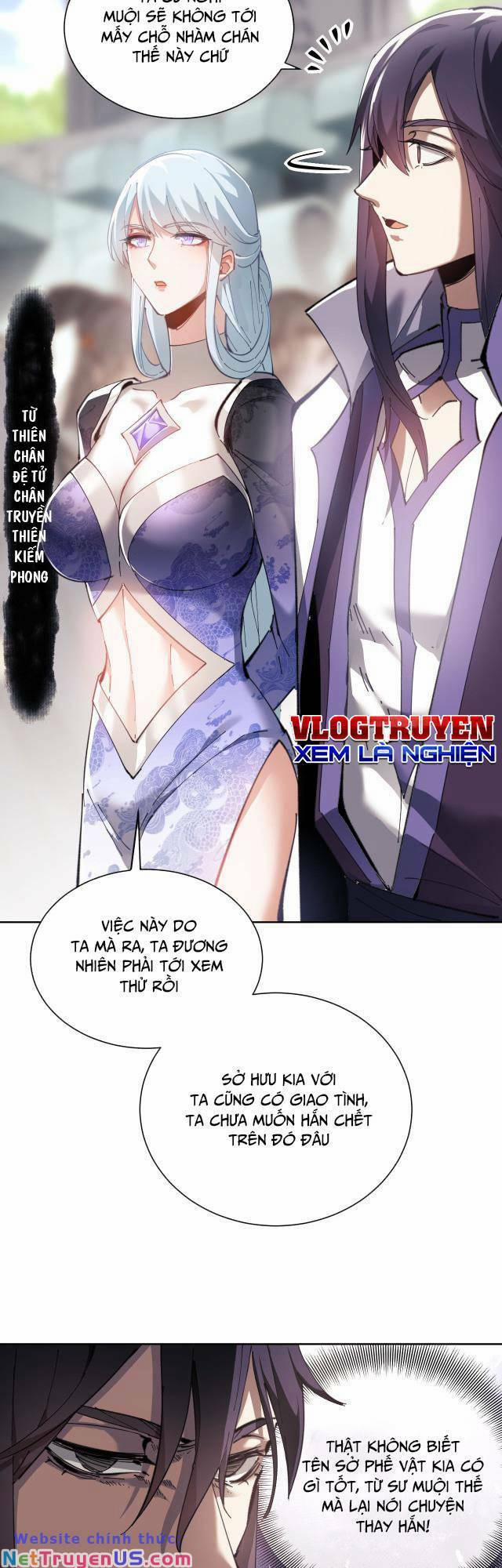 Sư Tôn: Nghịch Đồ Này Mới Không Phải Là Thánh Tử 6 trang 27