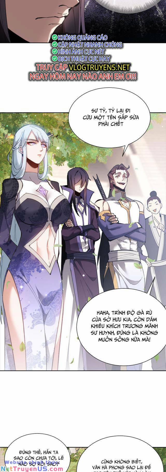 Sư Tôn: Nghịch Đồ Này Mới Không Phải Là Thánh Tử 6 trang 28