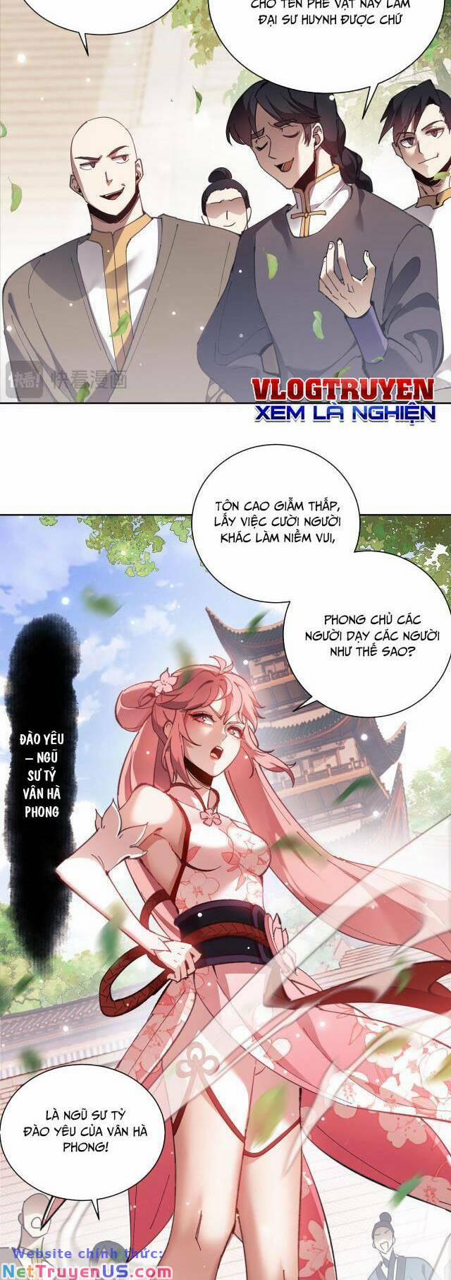 Sư Tôn: Nghịch Đồ Này Mới Không Phải Là Thánh Tử 6 trang 29