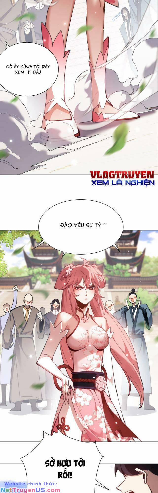 Sư Tôn: Nghịch Đồ Này Mới Không Phải Là Thánh Tử 6 trang 30