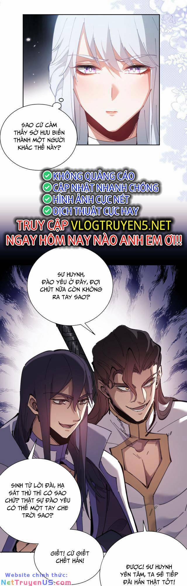 Sư Tôn: Nghịch Đồ Này Mới Không Phải Là Thánh Tử 6 trang 35