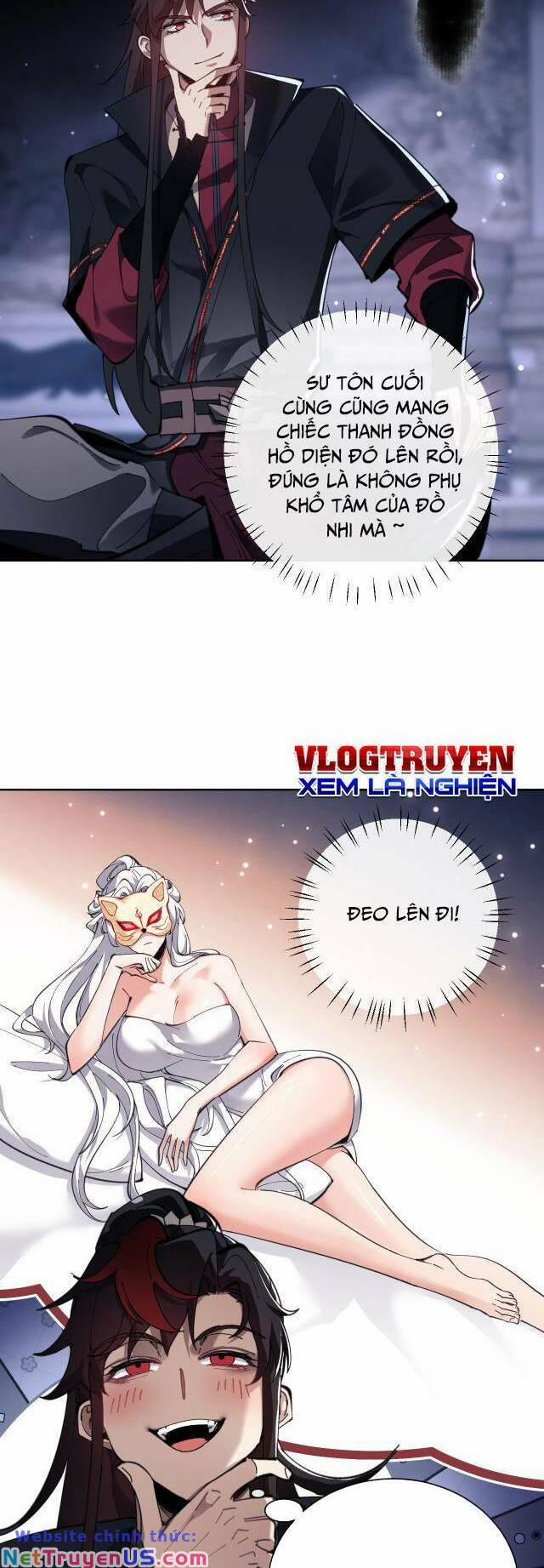 Sư Tôn: Nghịch Đồ Này Mới Không Phải Là Thánh Tử 6 trang 9