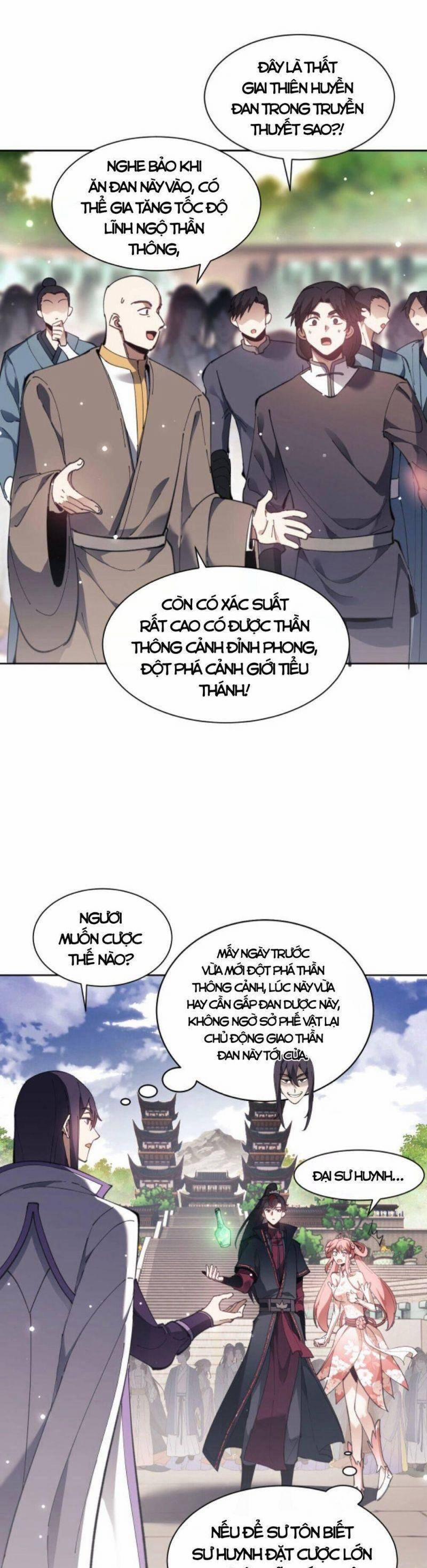 Sư Tôn: Nghịch Đồ Này Mới Không Phải Là Thánh Tử 7 trang 2