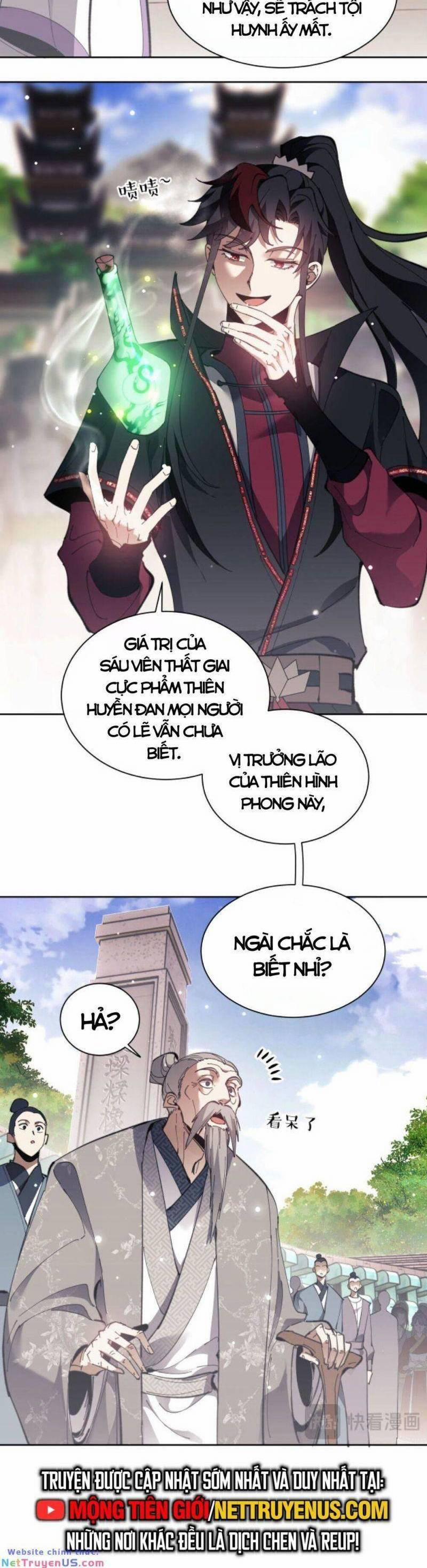 Sư Tôn: Nghịch Đồ Này Mới Không Phải Là Thánh Tử 7 trang 3